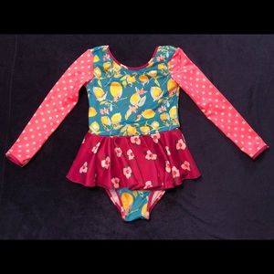 Girls size 3t leotard